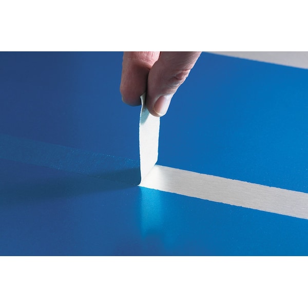 3M Painters Masking Tape, 48 mm W x 55 m L, 7.6 mil Thick, Tan, Rubber Adhesive, 24 PK - 2693