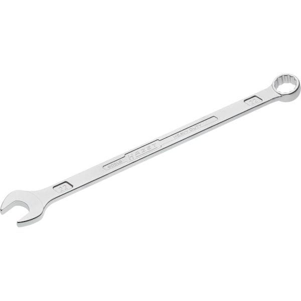 Hazet 600LG-22 - LLAVE COMBINADA, EXTRA LARGA, DISEÑO DELGADO - HZ600LG-22