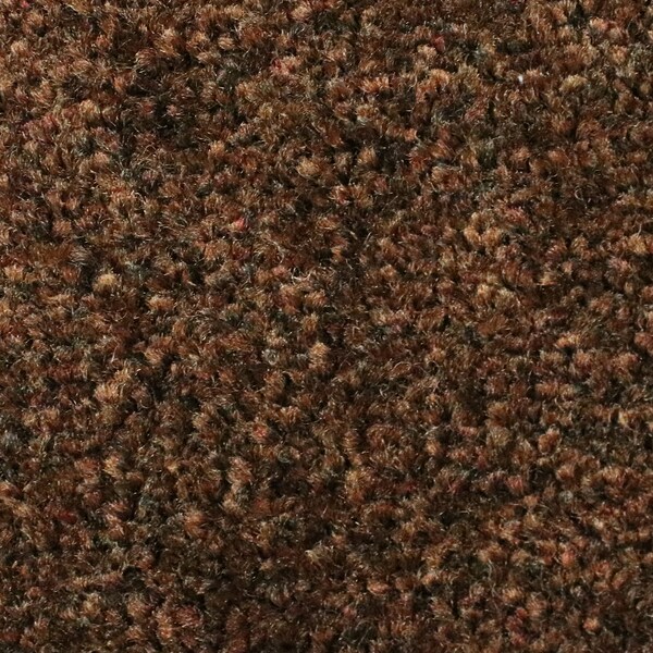 M A Matting ColorStar Mat, Chocolate 2' x 3', Smooth Backing - 100923140