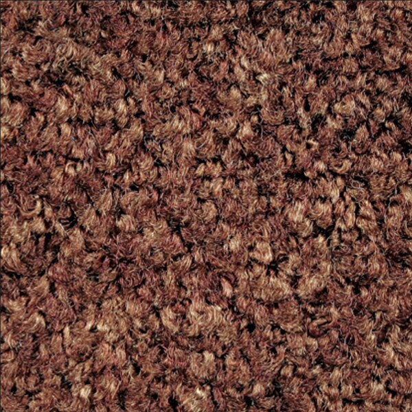 M A Matting ColorStar Mat, Chocolate 2' x 3', Smooth Backing - 100923140
