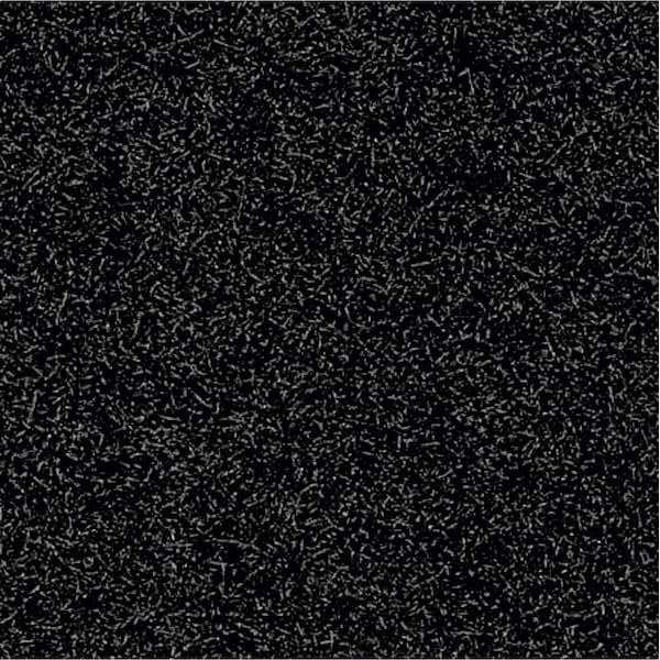 M A Matting Brush Hog Mat, Charcoal 4' x 12', Smooth Backing - 3951412170