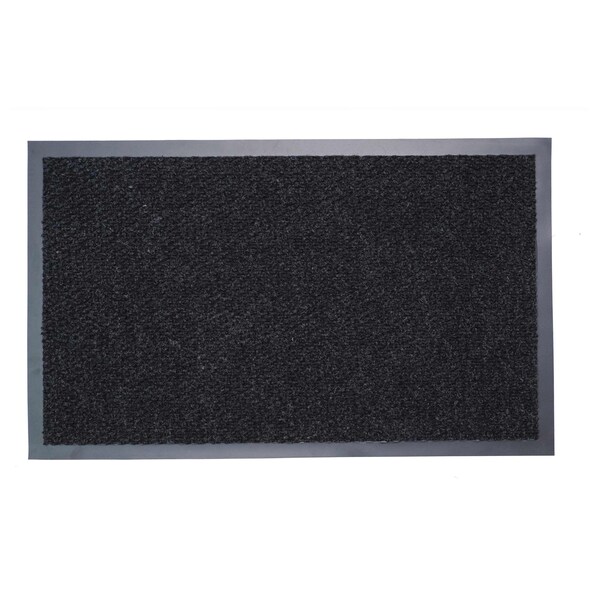 Calloway Mills Polypropelyne, Grey, 24 in W x 36 in L - 110122436