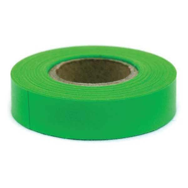 Roll Products Masking Tape, 1/2 in W x 14 yd L, 6 mil Thick, Green, Rubber Adhesive - 48858G