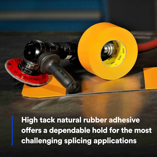 3M Painter's Tape, 1 7/8 in W x 60 yd L, 9.5 mil Thick, Orange, Rubber Adhesive, 24 PK - 55563