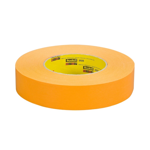 3M Painter's Tape, 1 7/8 in W x 60 yd L, 9.5 mil Thick, Orange, Rubber Adhesive, 24 PK - 55563