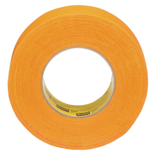 3M Painter's Tape, 1 7/8 in W x 60 yd L, 9.5 mil Thick, Orange, Rubber Adhesive, 24 PK - 55563