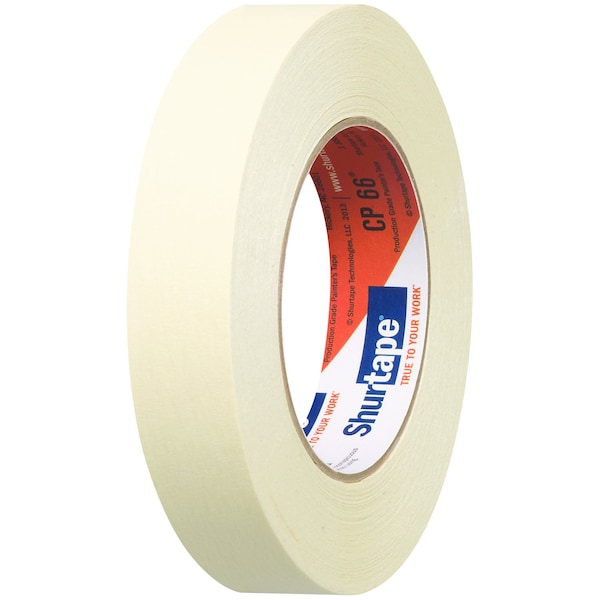 Caremail Shurtape 0.94 in. W X 60 yd L Tan High Strength Painter's Tape 1 pk - 199898