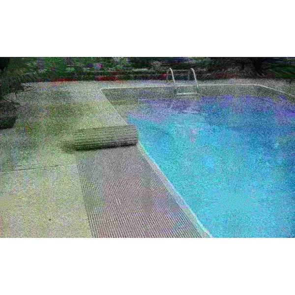 Durable Corp Anti-Slip Barefoot, Self Draining Matting 4'x33' Forest Green - H2K4X33GNF