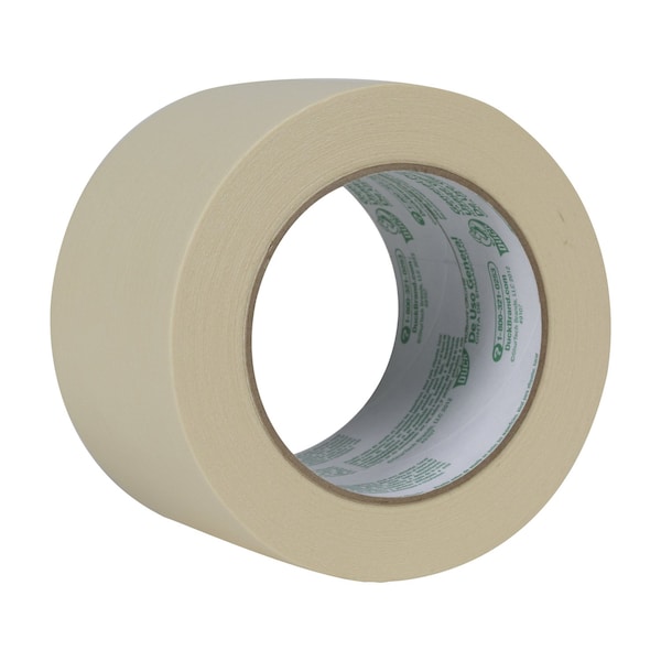 Duck Brand Duck 2.83 in. W X 60 yd L Tan Regular Strength Masking Tape 1 pk - 286505