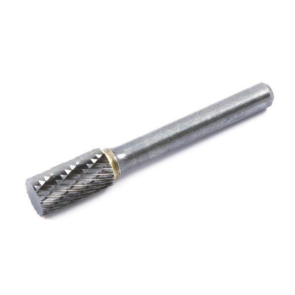 Forney Tungsten Carbide Burr, 3/8 in Cylindrical SA-3 - 60121