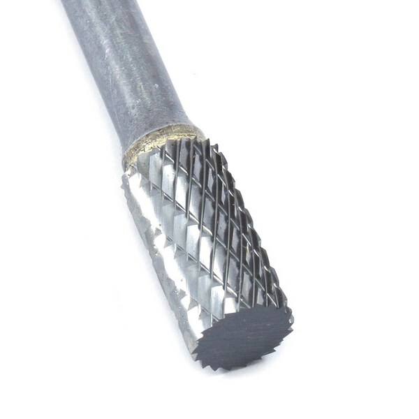 Forney Tungsten Carbide Burr, 3/8 in Cylindrical SA-3 - 60121
