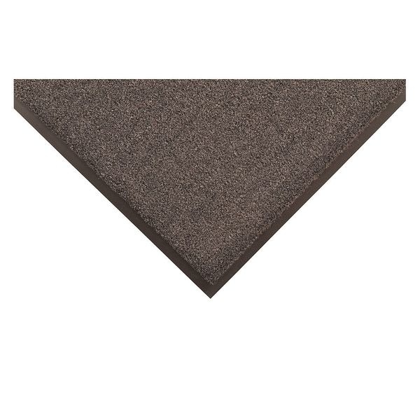 Condor Entrance Mat, Nylon, 3/8 in Thick, Charcoal, 6 ft W x 12 ft L - 24N145