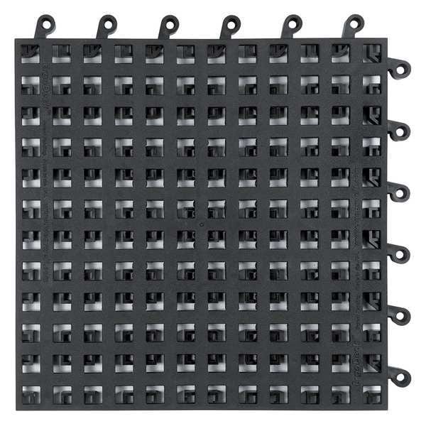 Wearwell Vinyl, 18 in W x 18 in L, 10 PK - 560