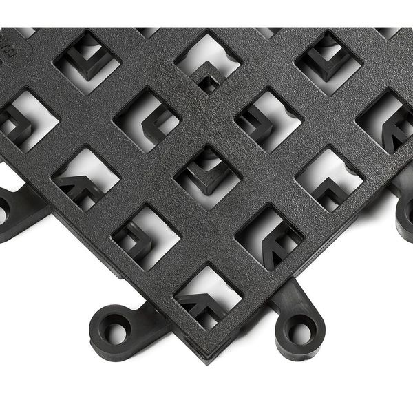 Wearwell Vinyl, 18 in W x 18 in L, 10 PK - 560