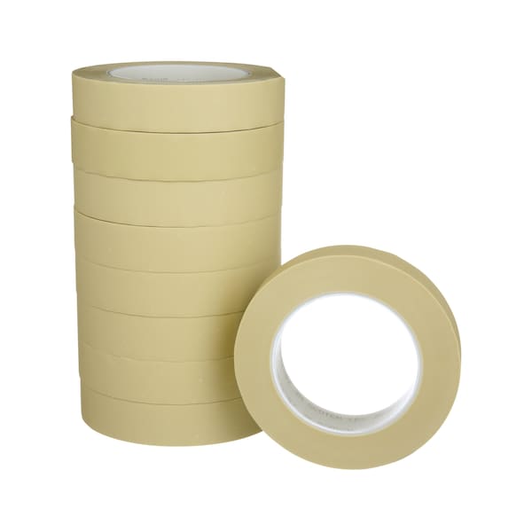 Scotch Fine Line Tape Green, 1x60yd, 5 mil, PK36, 1 in W x 60 yd L, 5 mil Thick, 36 PK - 70-0060-2868-5