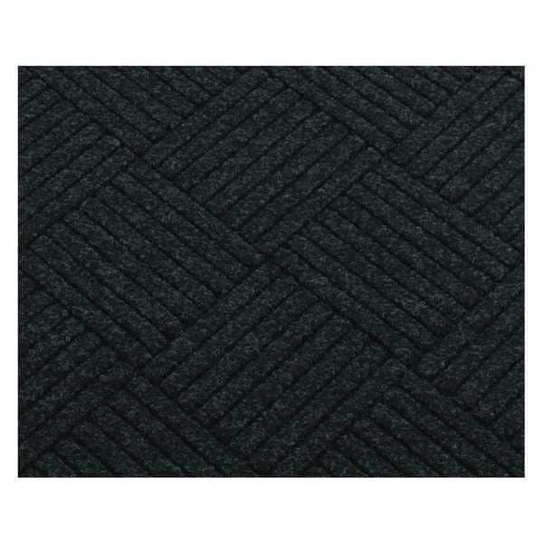 Condor Entrance Mat, Polypropylene, 3/8 in Thick, Charcoal, 3 ft W x 4 ft L - 26G847