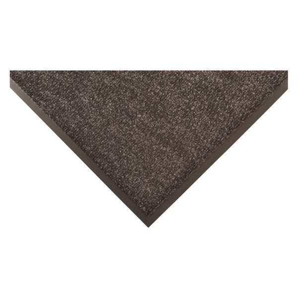 Notrax Entrance Mat, Polypropylene, 5/32 in Thick, Charcoal, 2 ft W x 3 ft L - 6PXA2