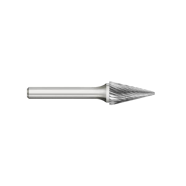 Kodiak Cutting Tools SM-6 Type SM Carbide Bur Pted Cone Single Cut - 5425255