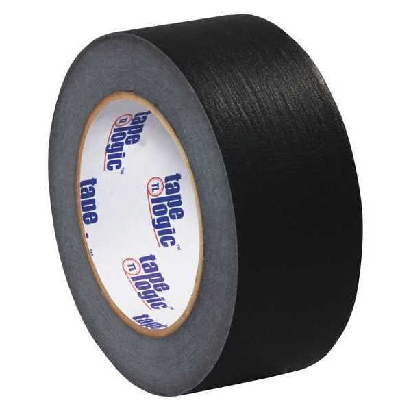 Tape Logic Masking Tape, 2x60 yd., Black, PK24, 2" W x 60 yds L, Black, 24 PK - T937003B
