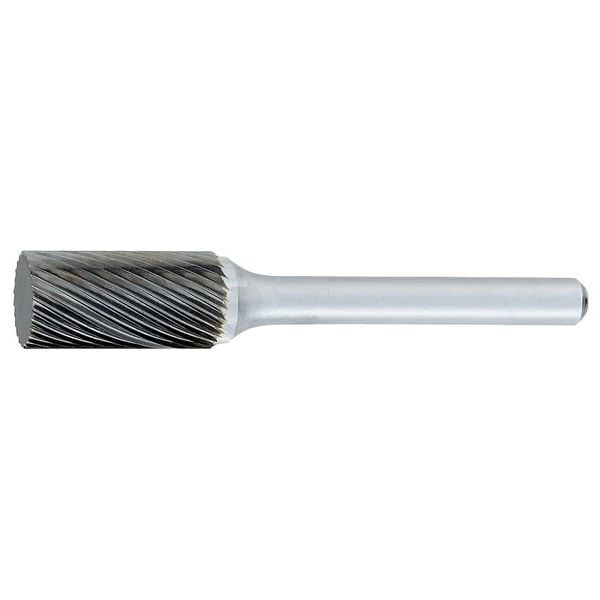 Osg Carbide Bur, Cylinder, 3/4 in. - 901-7501-EC
