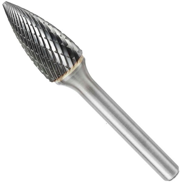 Atd Tools ATD Carbide Burr-Round Tree 3/8-Inch Diameter x 3/4-Inch Length - 8168