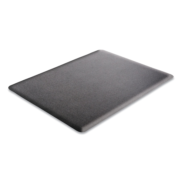 Deflecto Antifatigue Mat, 53" L x 45" W, Black - CM24242BLKSS