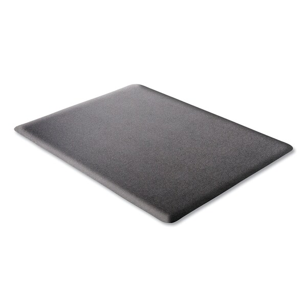 Deflecto Antifatigue Mat, 53" L x 45" W, Black - CM24242BLKSS
