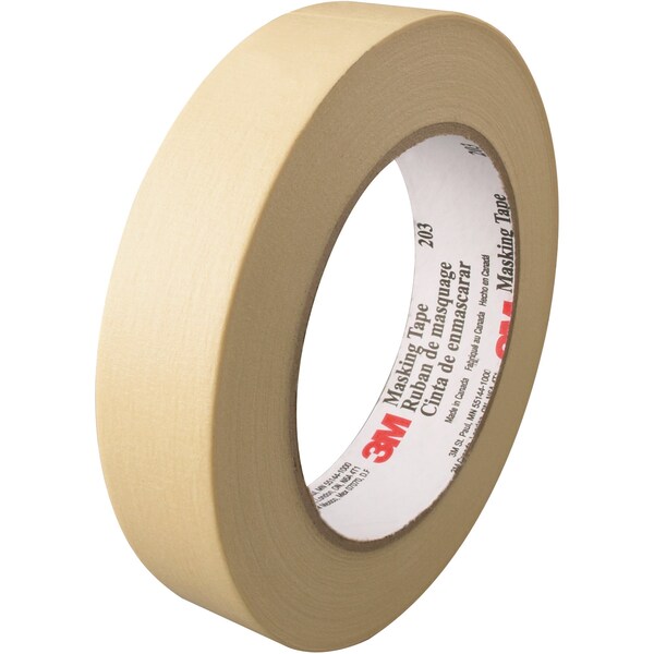 3M 1 3/7in x 60 yds. General Purpose Masking Tape 203, 24PK - T9137203