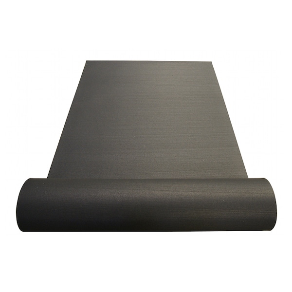 Rubber-Cal "Recycled Flooring" 1/4 in. x 4 ft. x 8 ft. - Black Rubber Mats - 03_101_WAB_4