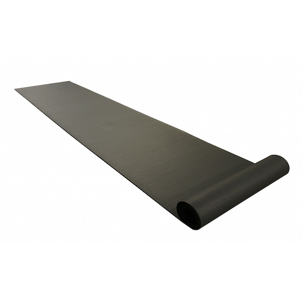 Rubber-Cal "Recycled Flooring" 1/4 in. x 4 ft. x 8 ft. - Black Rubber Mats - 03_101_WAB_4