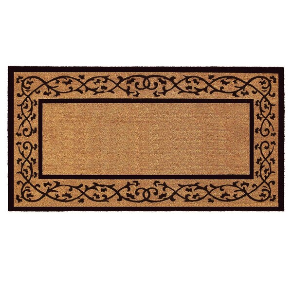 Calloway Mills Natural, Black, 36 W x 72 L - 120073672NP