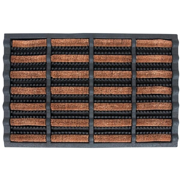 Escenografia 24 x 16 in. Mud Scrubber Tray Mat - ES2163538