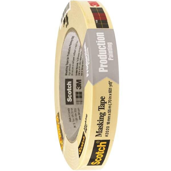 Defenseguard 0.75 in. x 60 yards 2020 Masking Tape - Natural, 48PK - DE3360960