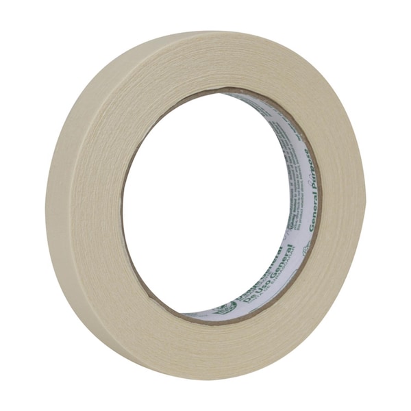 Duck Brand Duck 0.7 in. W X 60 yd L Beige High Strength Masking Tape 1 pk - 286501