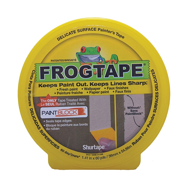Frogtape 1.41" x 60 Yds Frog Tape Delicate Surface Painter's Masking Tape - 240483