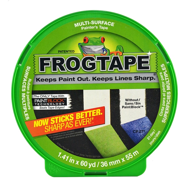 Frogtape 1.41" x 60 Yds Frog Tape Multi-Surface Painter's Masking Tape - 202944