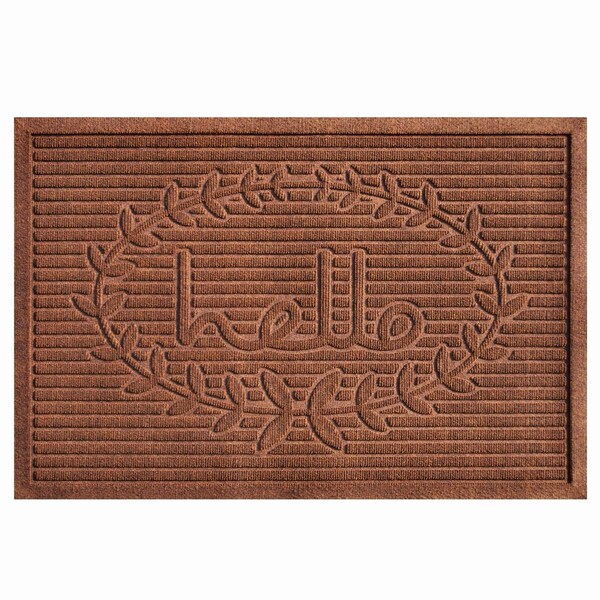Calloway Mills Entrance Mat, Polypropylene, Natural, Silver - 103182436
