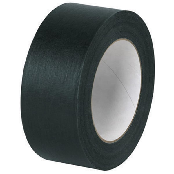 Swivel 1 in. x 60 yds. Black Intertape- PF3 Masking Tape - Black - 1 inch - SW2825448