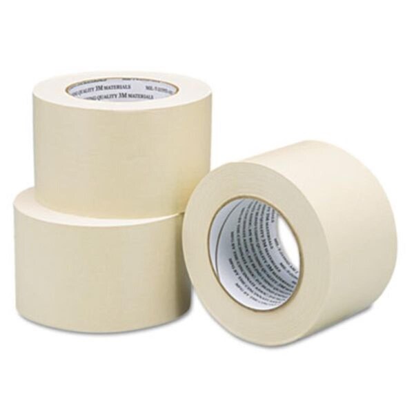 Clean All 3 in. x 60 yards SKILCRAFT Masking Tape  Beige - CL3750258