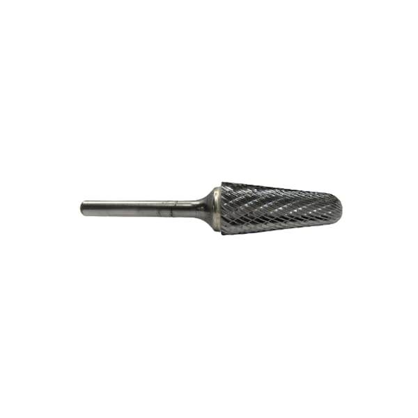 Eagle Taptek Cutting Tools SL-4 1/2 14 DEGREE INCLUDED SOLID CARBIDE DOUBLE CUT BURR - CB-SL-4-D