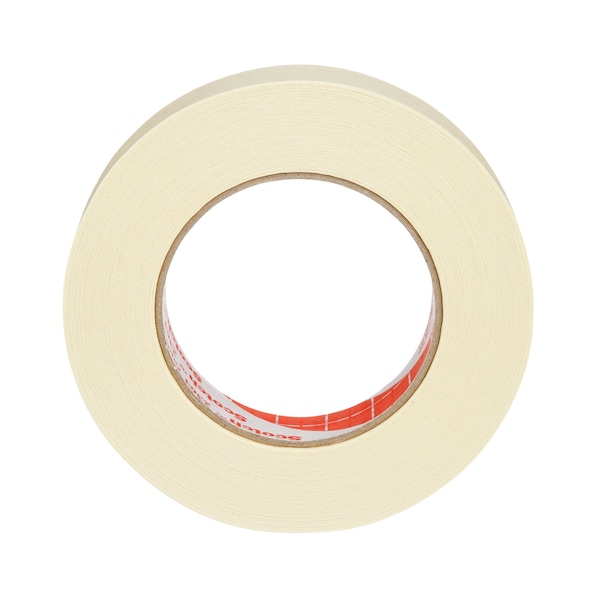 Scotch Masking Tape, 1x60 yd., Tan, PK36, 1" W x 60 yds L, Tan, 36 PK - T9352364
