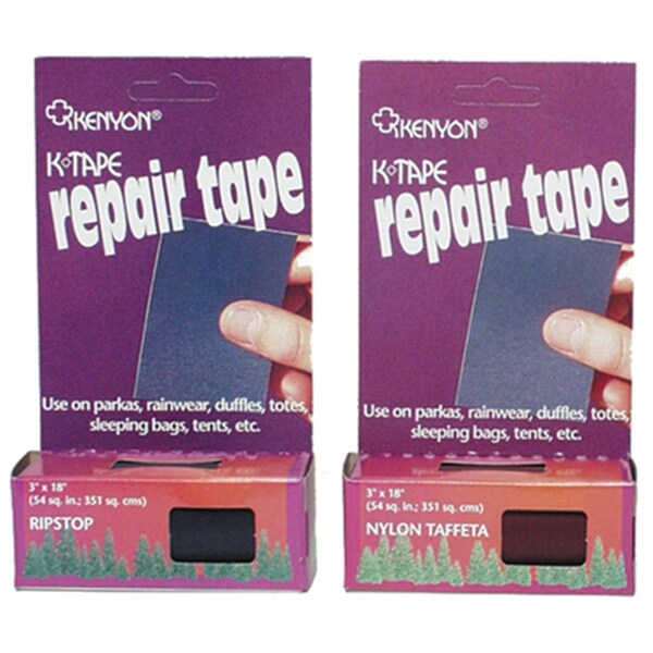 Kenyon 3-in. x 18-in. K-Tape Taffeta - Navy - 117542