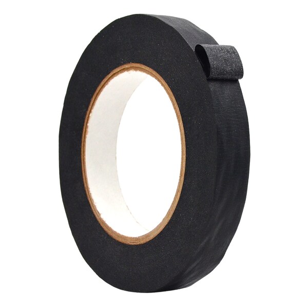 Wod Tape FPTC7 Printable Flatback Tape 3/4 in. x 60 yds. Black, 48PK - WOD FPTC7-00750-48-60-BLA