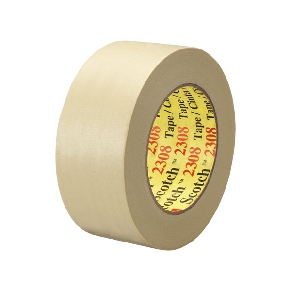 3M 2'' x 60 yds. 3M 2308 Masking Tape, 24PK - BUY00023114