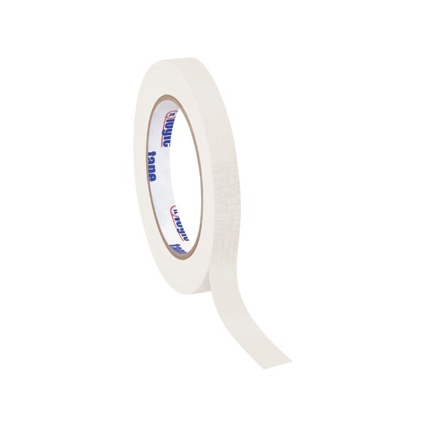 Tape Logic 1/2'' x 60 yds. White Tape Logic Masking Tape, 72PK - BUY00012512