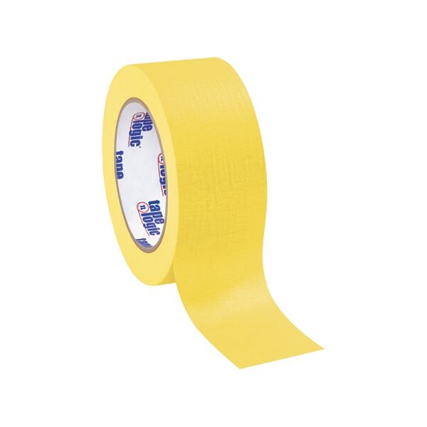Tape Logic 2'' x 60 yds. Yellow Tape Logic Masking Tape, 24PK - BUY00012645