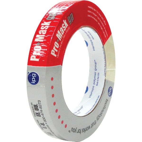 Intertape PG500 0.70 In. x 60 Yd. General-Purpose Masking Tape - 5100