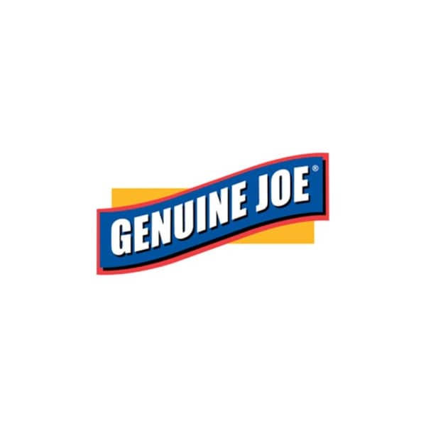 Genuine Joe Genuine Joe Indoor Mat, Black, 36 in W x 60 in L - GJO01705