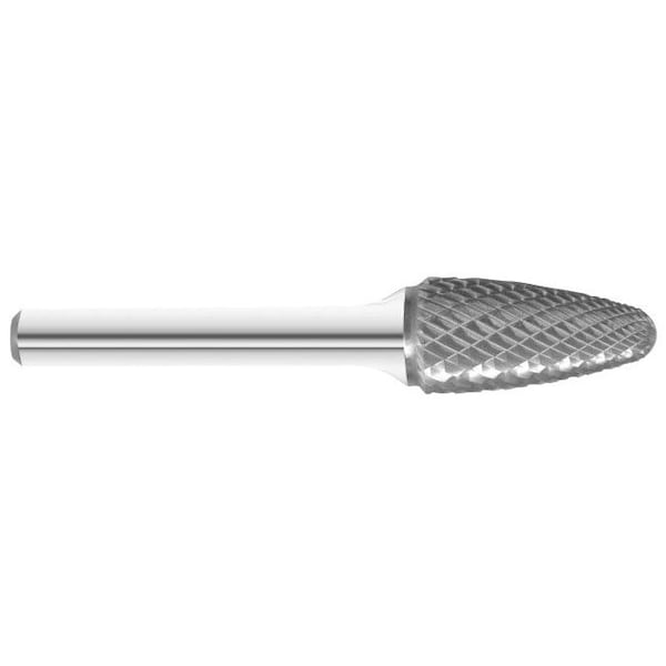Fullerton Tool Carbide Burr Rotary Files Burrs, RH Spiral, 7/16 - 45306