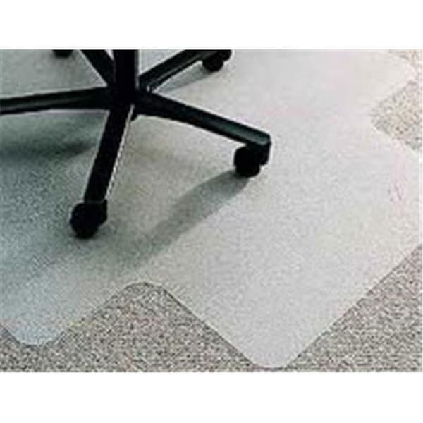 Es Robbins ES Robbins 124161 Anchormat 45 X 53 with Lip 25 X 12 Beveled Edge For Carpeted Floors - 124161
